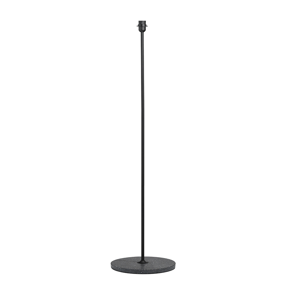 Common Golvlampa Soft Black/Black Terrazzo