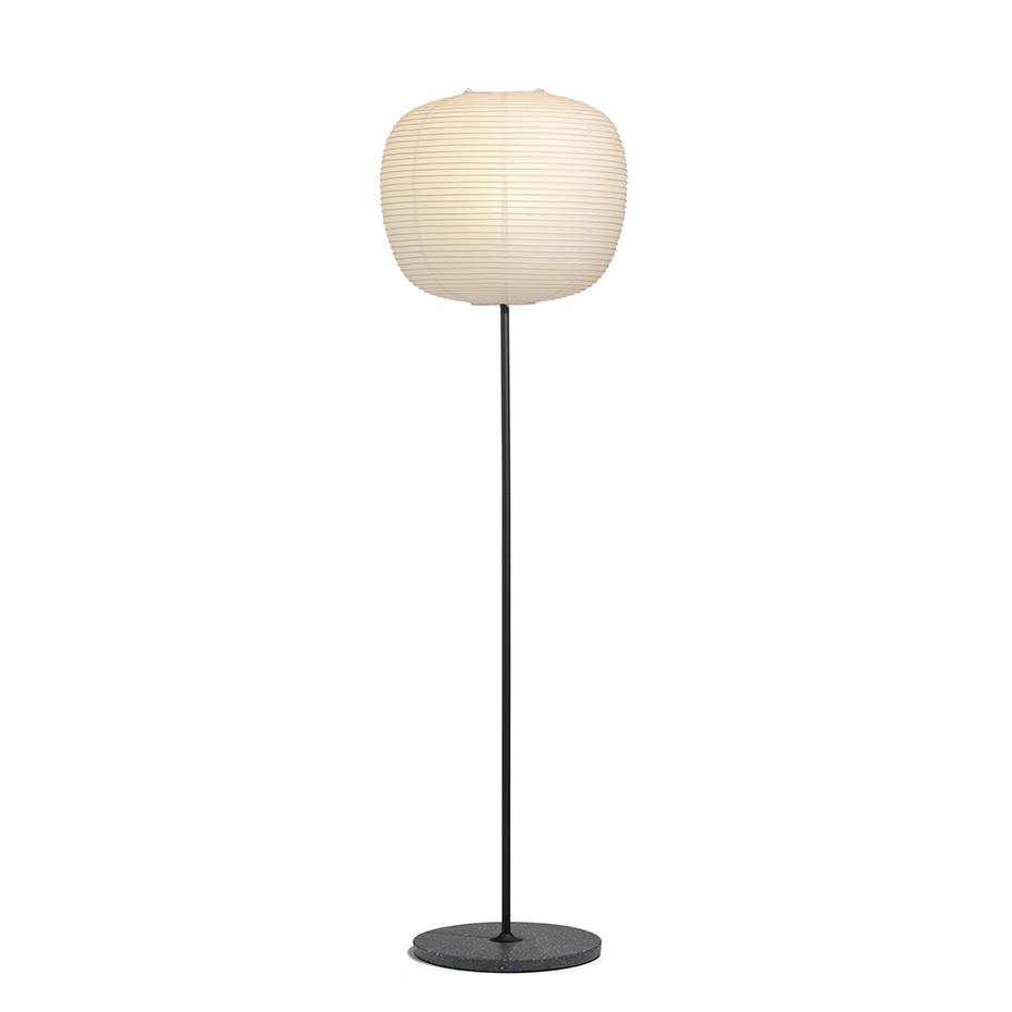 Common Golvlampa Soft Black/Black Terrazzo