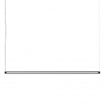 Factor Linear Pendel Diffused Soft Black Factor Linear Pendel Diffused Soft Black