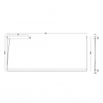 Factor Linear Pendel Diffused Soft Black Factor Linear Pendel Diffused Soft Black