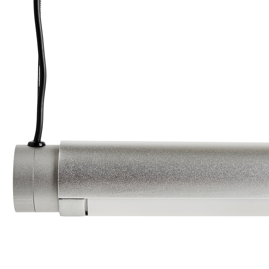 Factor Linear Pendel Diffused Anodised Aluminium