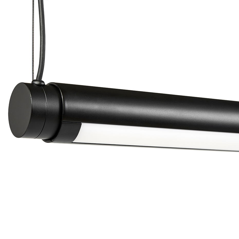 Factor Linear Pendel Diffused Anodised Aluminium