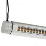 Factor Linear Pendel Directional Anodised Aluminium Factor Linear Pendel Directional Anodised Aluminium