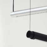 Factor Linear Pendel Directional Anodised Aluminium Factor Linear Pendel Directional Anodised Aluminium