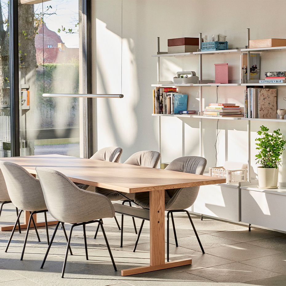 Factor Linear Pendel Directional Anodised Aluminium