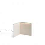 LBM Corner Bordslampa Cream White LBM Corner Bordslampa Cream White