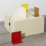 LBM Corner Bordslampa Cream White LBM Corner Bordslampa Cream White