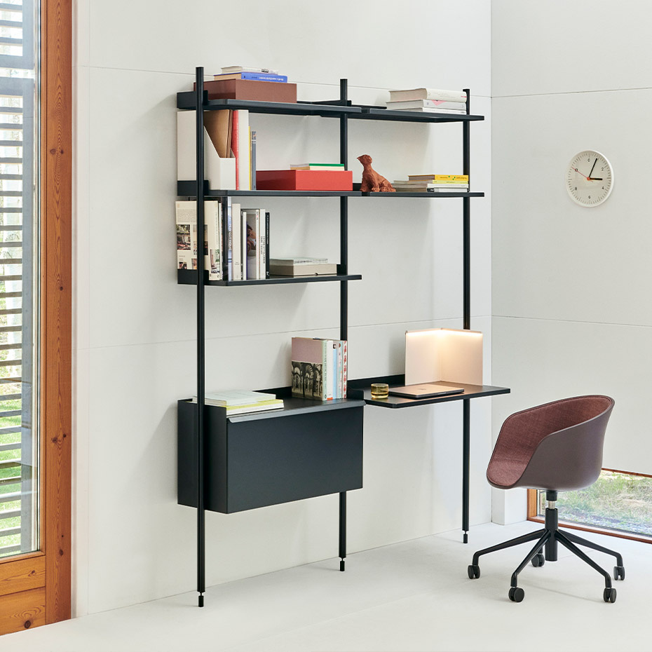 LBM Corner Bordslampa Cream White