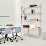 LBM Corner Bordslampa Cream White LBM Corner Bordslampa Cream White