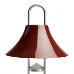 Mousqueton Portable Bordslampa Iron Red