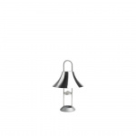 Mousqueton Portable Bordslampa Brushed Stainless Steel