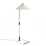 Matin Golvlampa 500 Polished Brass/White Matin Golvlampa 500 Polished Brass/White