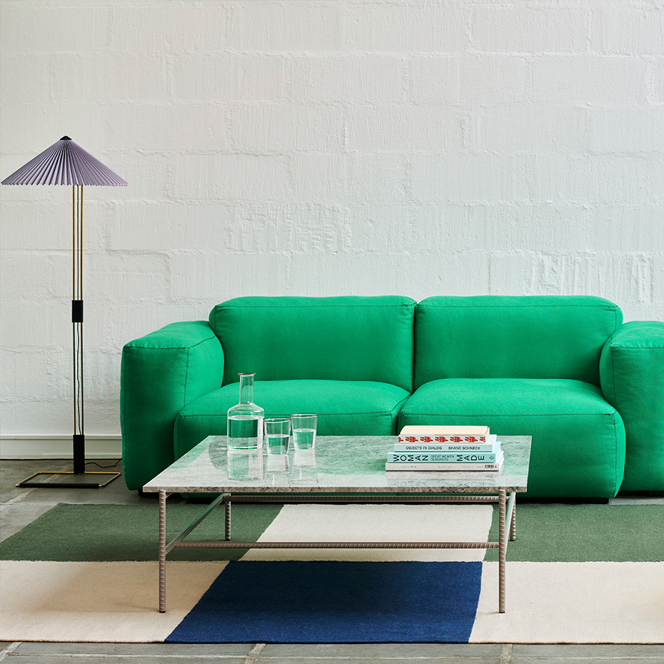 Matin Golvlampa 500 Polished Brass/White