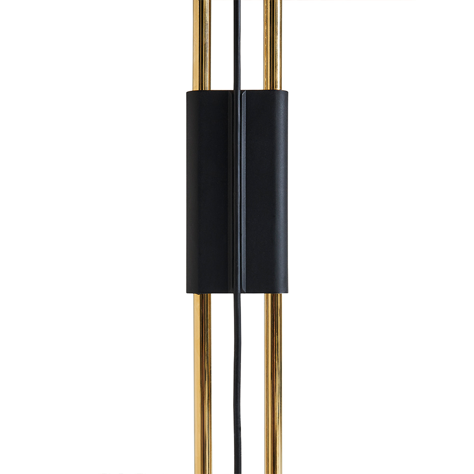 Matin Golvlampa 500 Polished Brass/Yellow