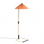 Matin Golvlampa 500 Polished Brass/Peach Matin Golvlampa 500 Polished Brass/Peach