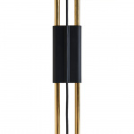 Matin Golvlampa 500 Polished Brass/Peach Matin Golvlampa 500 Polished Brass/Peach