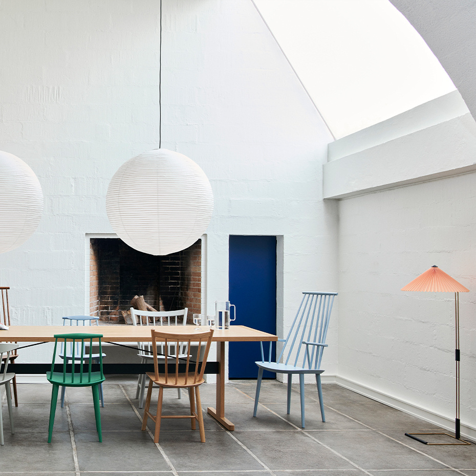 Matin Golvlampa 500 Polished Brass/Peach