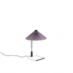Matin Bordslampa 300 Mirror Plated Steel/Lavender Matin Bordslampa 300 Mirror Plated Steel/Lavender