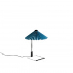 Matin Bordslampa 300 Mirror Plated Steel/Placid Blue Matin Bordslampa 300 Mirror Plated Steel/Placid Blue