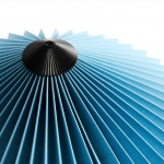 Matin Bordslampa 300 Mirror Plated Steel/Placid Blue Matin Bordslampa 300 Mirror Plated Steel/Placid Blue