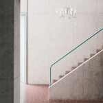 Apollo Ljuskrona 6 Arm Ø74,5cm White Opal Glass Apollo Ljuskrona 6 Arm Ø74,5cm White Opal Glass