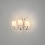 Apollo Vägglampa Sconce White Opal Glass Apollo Vägglampa Sconce White Opal Glass