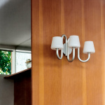 Apollo Vägglampa Sconce White Opal Glass Apollo Vägglampa Sconce White Opal Glass