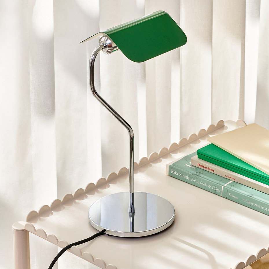 Apex Bordslampa Iron Black