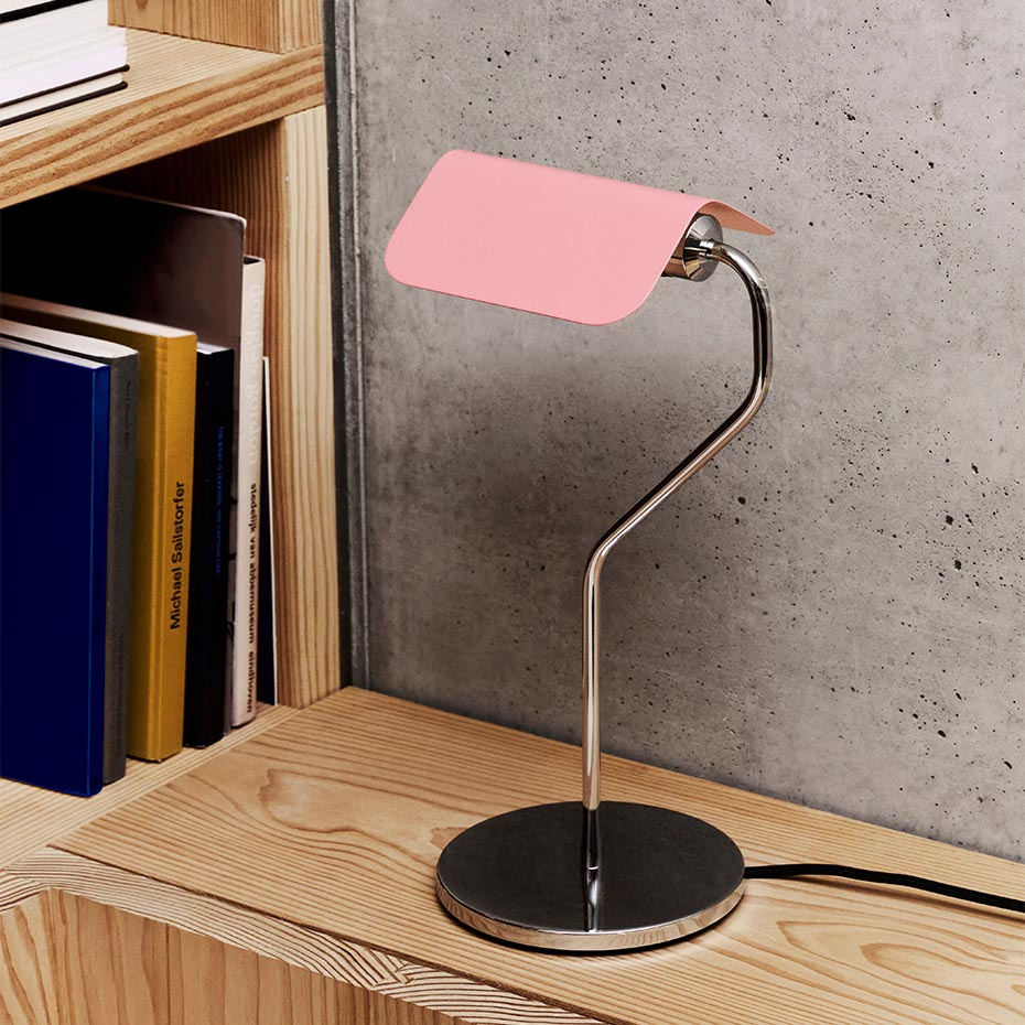 Apex Bordslampa Luis Pink