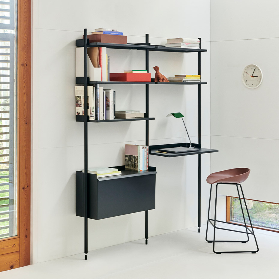 Apex Desk Bordslampa Iron Black