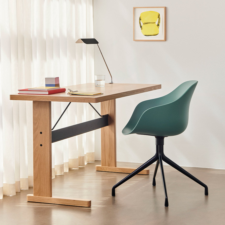 Apex Desk Clip Klämlampa Iron Black