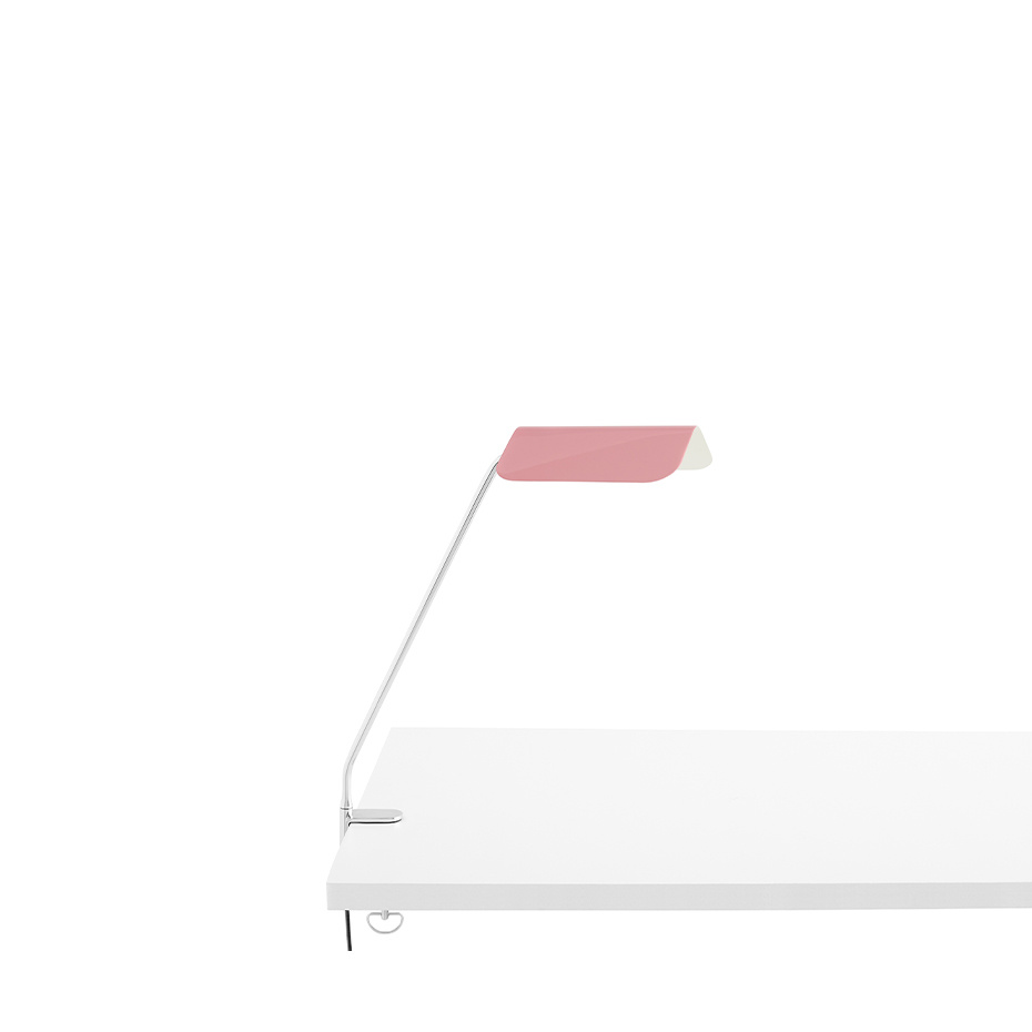 Apex Desk Clip Klämlampa Luis Pink