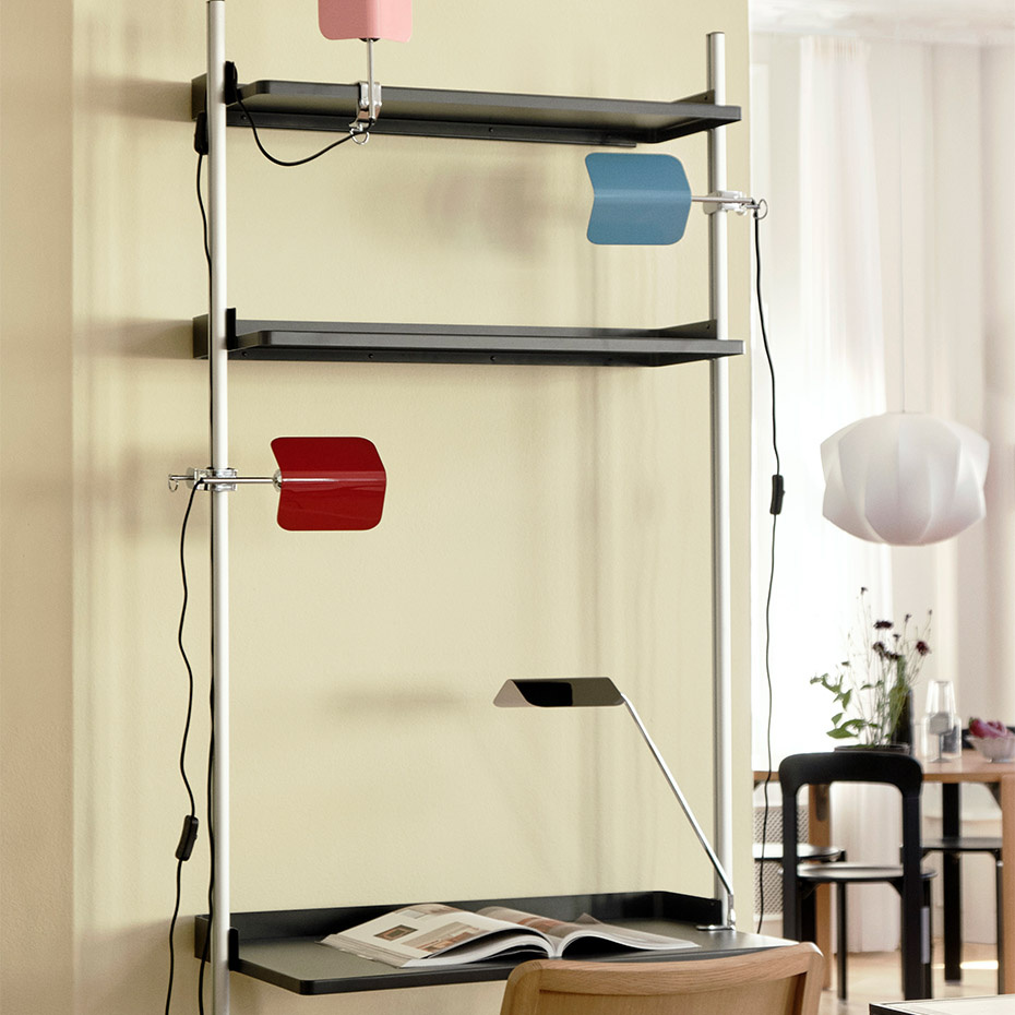 Apex Clip Klämlampa Pastel Blue