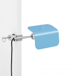 Apex Clip Klämlampa Pastel Blue Apex Clip Klämlampa Pastel Blue