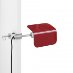 Apex Clip Klämlampa Maroon Red Apex Clip Klämlampa Maroon Red