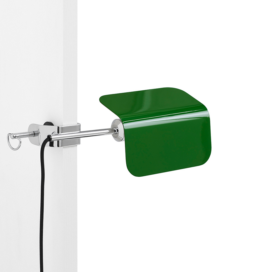 Apex Clip Klämlampa Emerald Green
