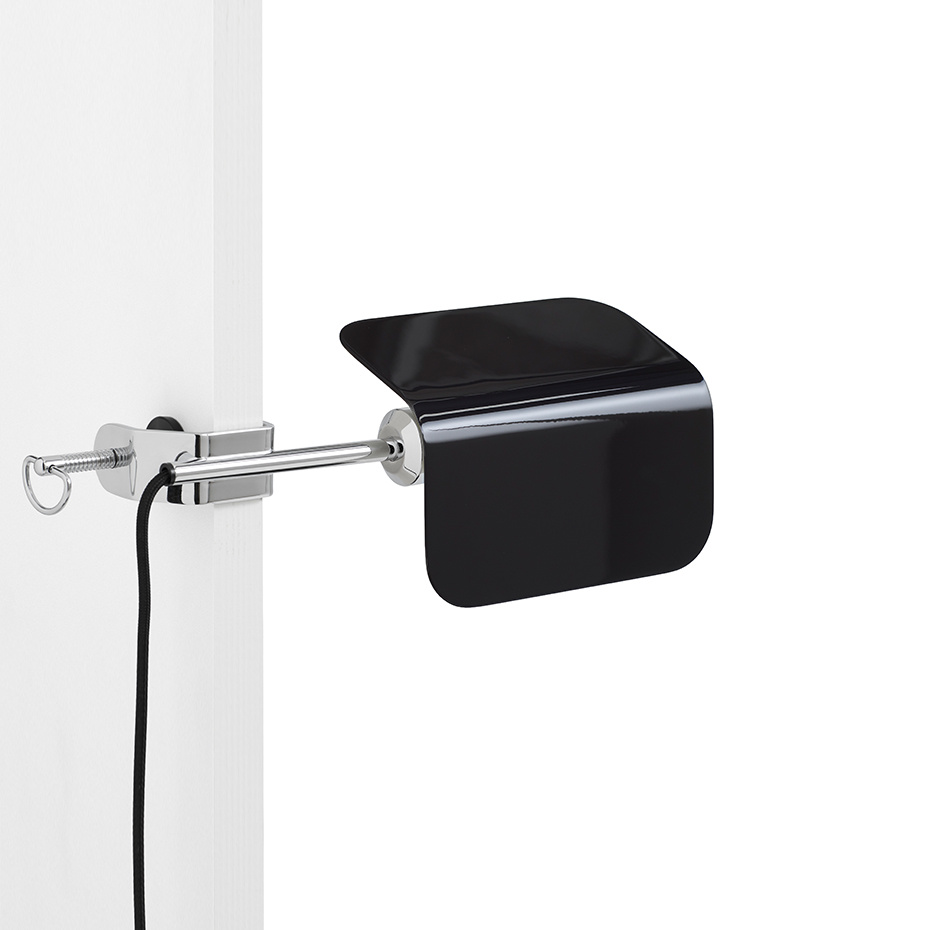Apex Clip Klämlampa Iron Black