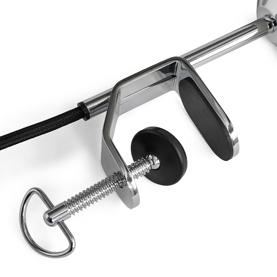 Apex Clip Klämlampa Iron Black