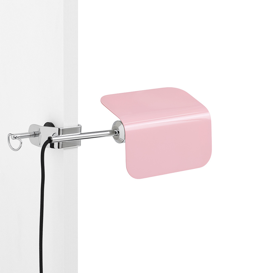 Apex Clip Klämlampa Luis Pink