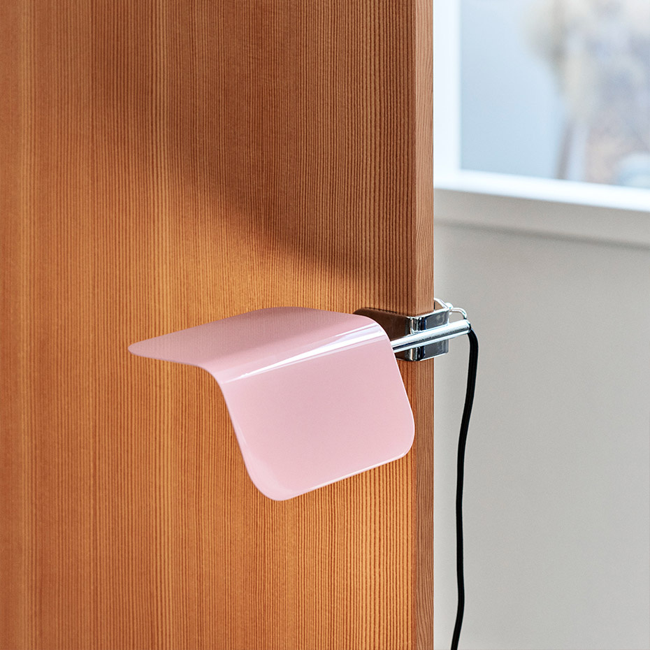 Apex Clip Klämlampa Oyster White