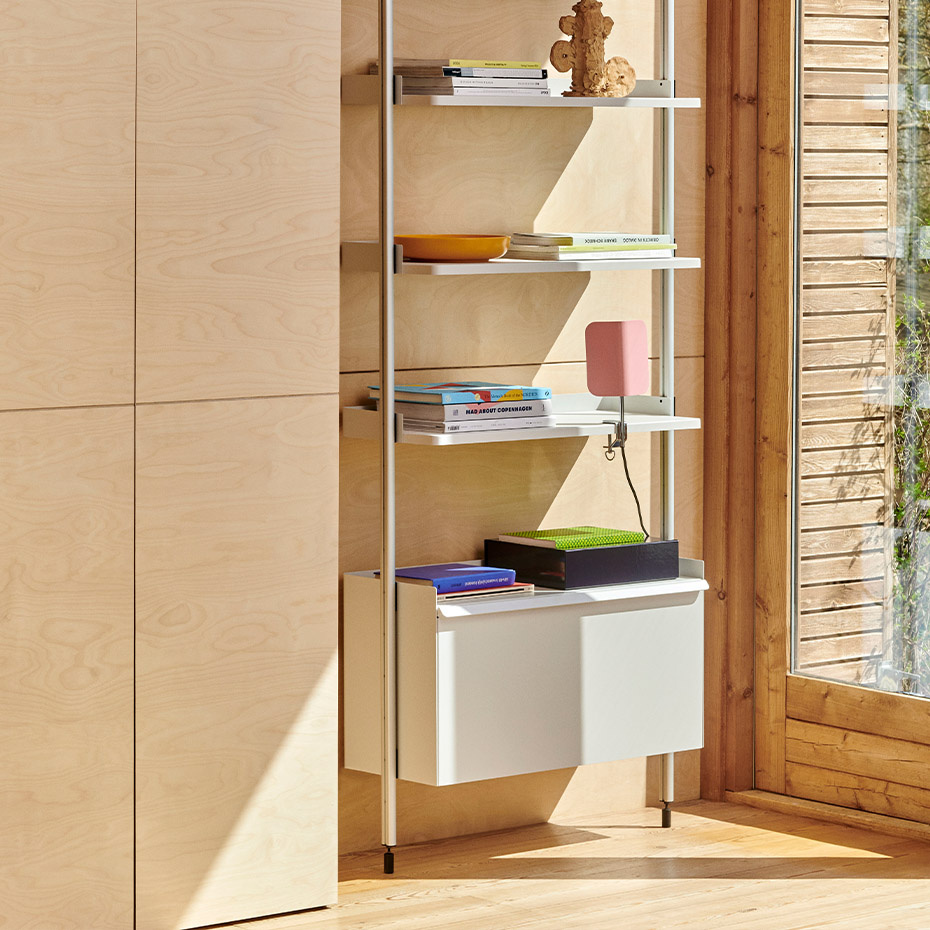 Apex Clip Klämlampa Oyster White