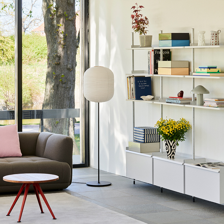 Common Paper Shade Lampskärm Oblong Classic White