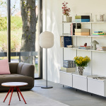 Common Paper Shade Lampskärm Oblong Classic White Common Paper Shade Lampskärm Oblong Classic White