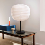 Common Paper Shade Lampskärm Peach Classic White Common Paper Shade Lampskärm Peach Classic White