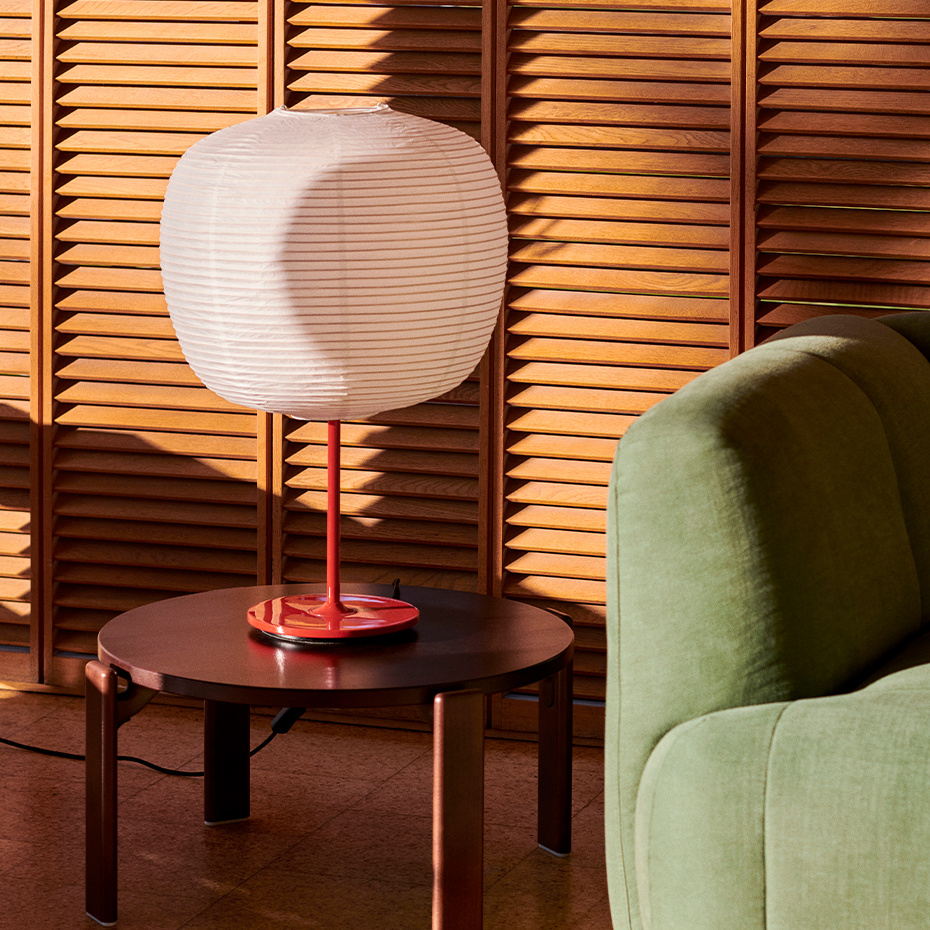 Common Paper Shade Lampskärm Peach Classic White