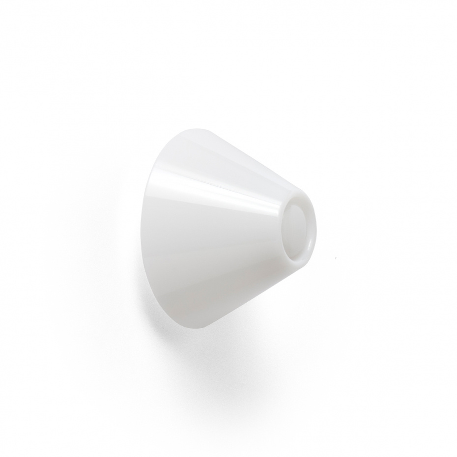 Ono Taklampa/Vägglampa Flush Mount 200 White Opal Acrylic IP44