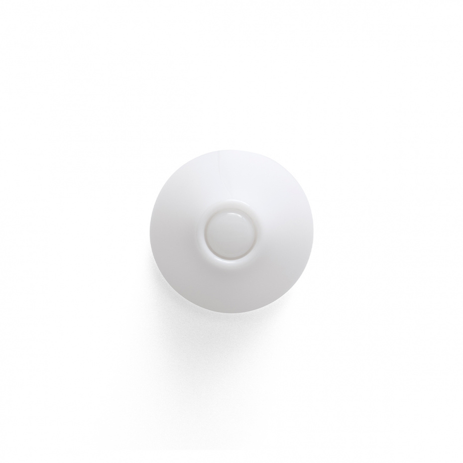 Ono Taklampa/Vägglampa Flush Mount 200 White Opal Acrylic IP44