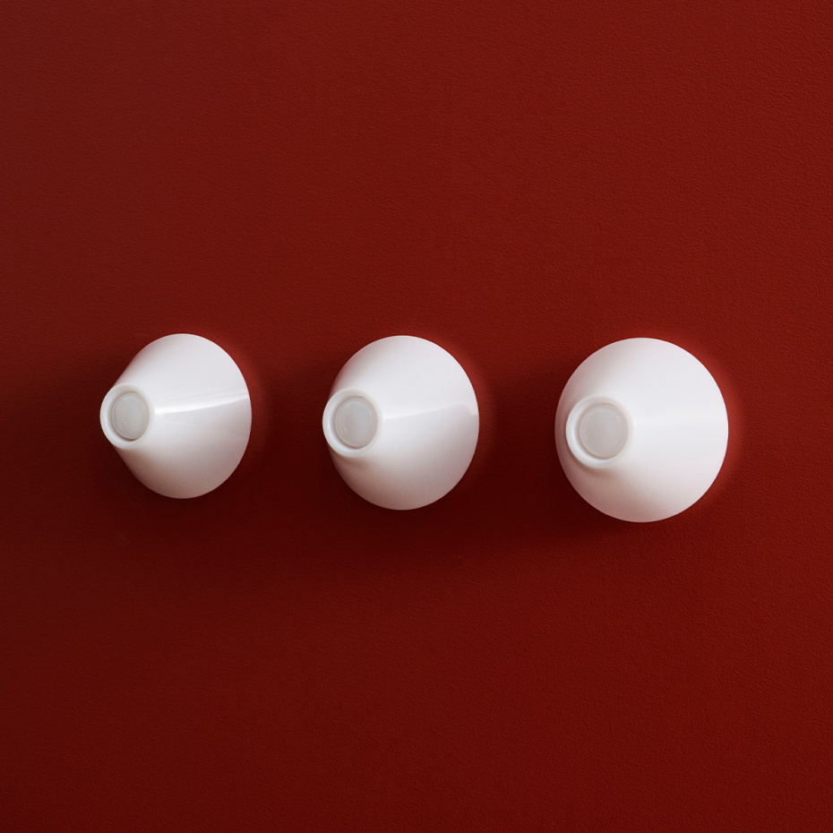 Ono Taklampa/Vägglampa Flush Mount 200 White Opal Acrylic IP44