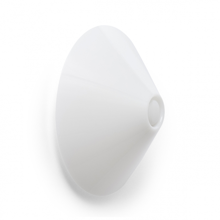 Ono Taklampa/Vägglampa Flush Mount 350 White Opal Acrylic IP44
