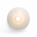 Ono Taklampa/Vägglampa Flush Mount 350 White Opal Acrylic IP44 Ono Taklampa/Vägglampa Flush Mount 350 White Opal Acrylic IP44